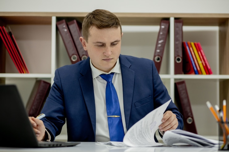 начальник отдела организации документооборота