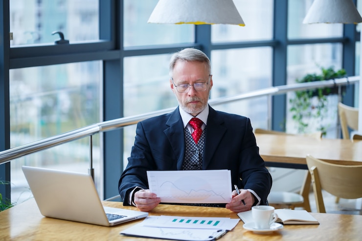 chief financial officer