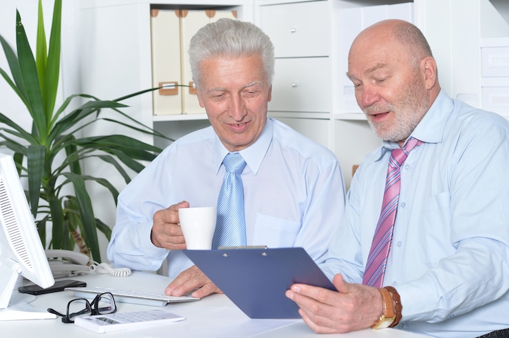 senior financial controller