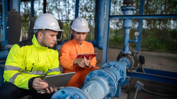 специалист по диагностике оборудования магистрального трубопровода нефти