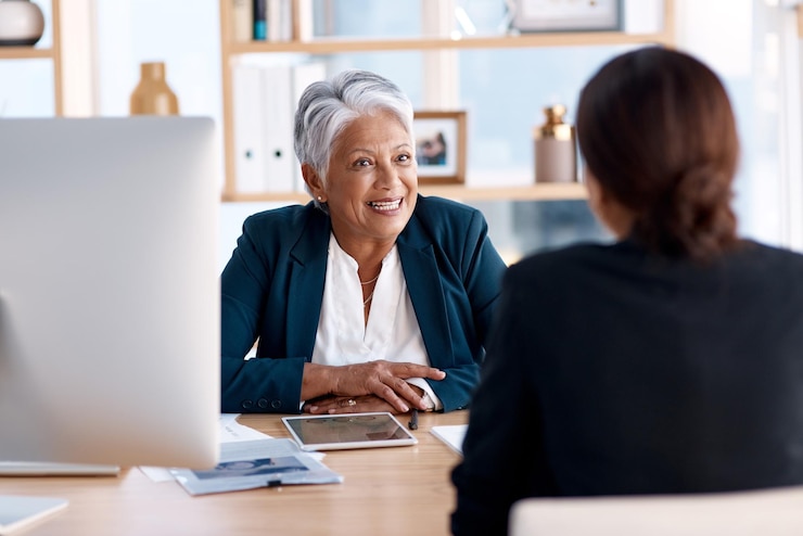 senior recruiter