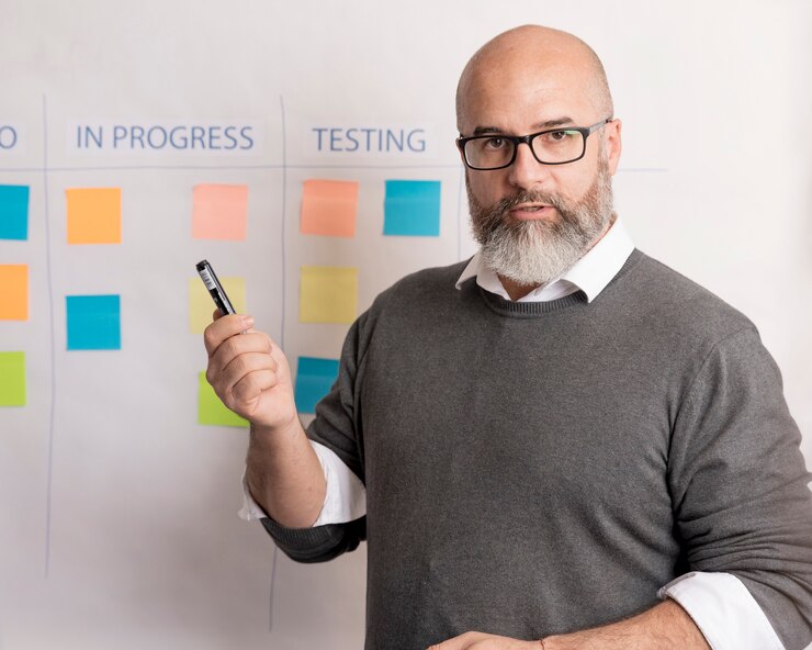 scrum мастер