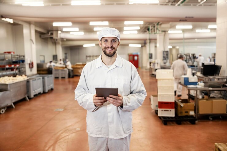 руководитель склада готовой продукции